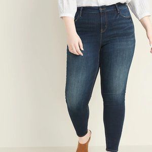 Old Navy Sz 20L High-Waisted Rockstar Jeans